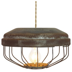 Farmhouse Pendant Lighting by CRASH Industrial Supply