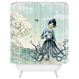 Eclectic Shower Curtains by DENY Designs