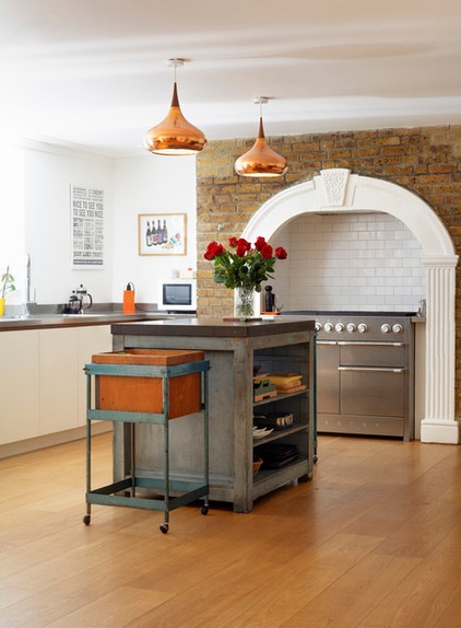 Eclectic Kitchen by Redesign London Limited