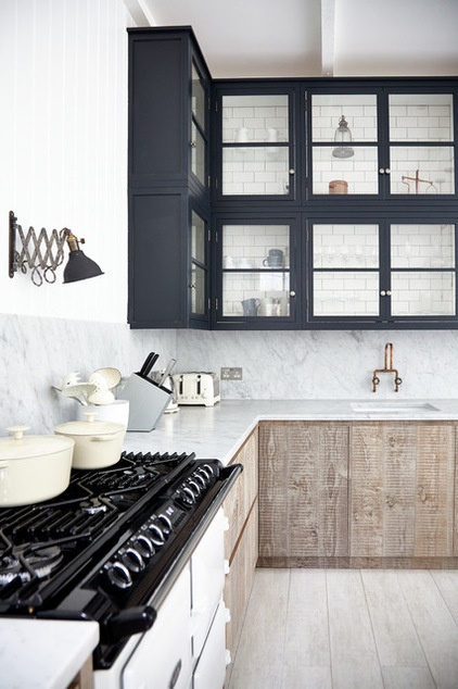 Transitional Kitchen by Blakes London