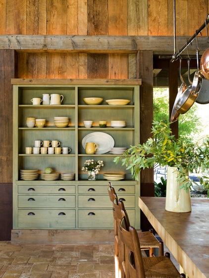 Traditional Dining Room by Rizzoli New York