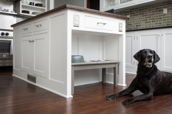 Traditional Kitchen by Buckenmeyer Architecture