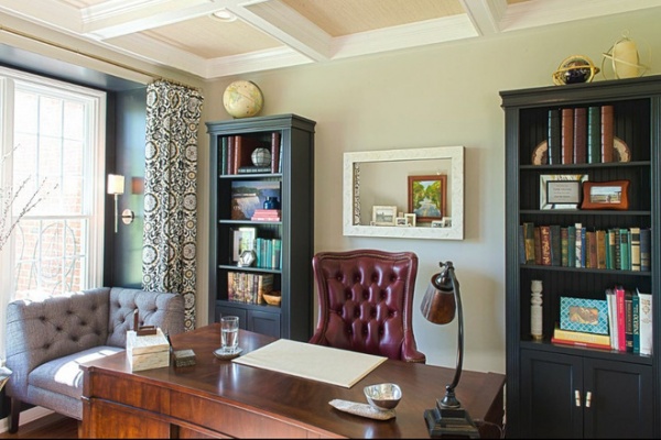 Room of the Day:  Easing Into a Home Office Update