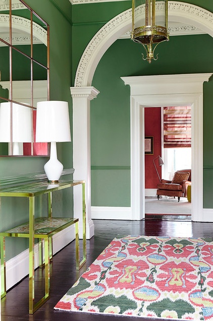 Houzz Tour: Victorian Home Takes On a Colorful Personality