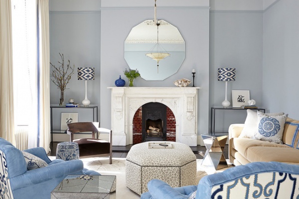 Traditional Living Room by Eoin Lyons Interiors