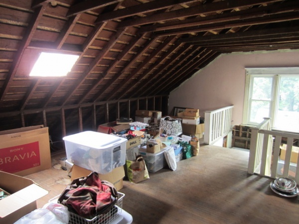 Room of the Day: Storage Attic Now an Uplifting Master Suite