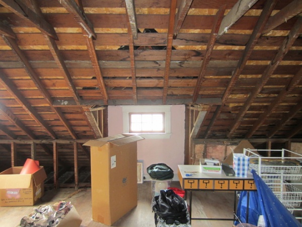 Room of the Day: Storage Attic Now an Uplifting Master Suite