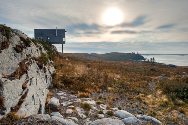 All the Possibilities: 4 Homes at the Edge of the Earth