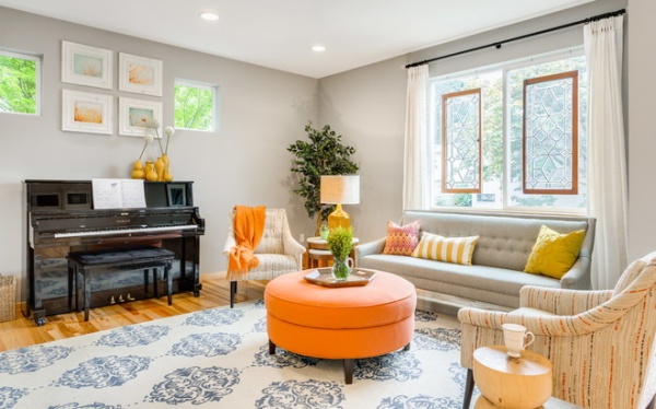 Room of the Day: Something for Everyone in a Seattle Family Room