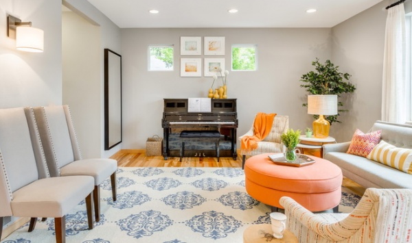 Room of the Day: Something for Everyone in a Seattle Family Room