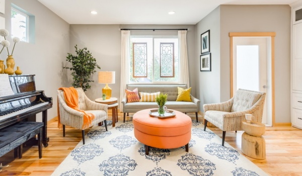 Room of the Day: Something for Everyone in a Seattle Family Room