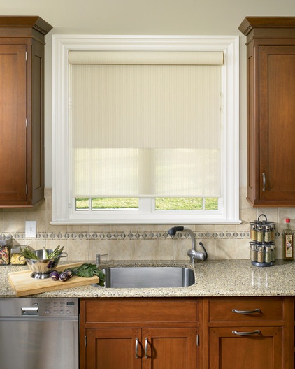 Traditional Kitchen by Shades IN Place