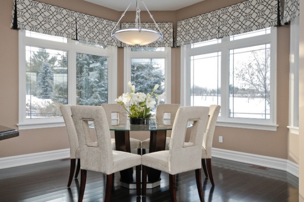 Contemporary Dining Room by Kiya Developments Ltd.