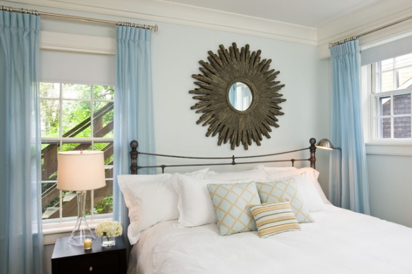 Contemporary Bedroom by Rachel Reider Interiors