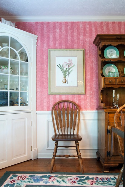 Traditional Dining Room by Adrienne DeRosa