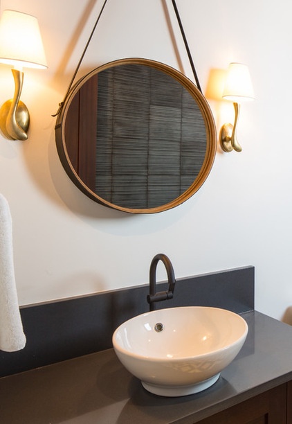 Room of the Day: Moroccan Tile Inspires a Guest Bathroom Design