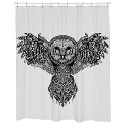 Farmhouse Shower Curtains by Sharp Shirter