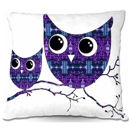 Contemporary Bed Pillows And Pillowcases by DiaNoche Designs