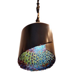 Eclectic Pendant Lighting by EcoFirstArt