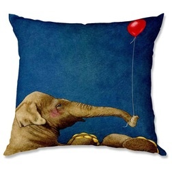 Contemporary Pillows by DiaNoche Designs