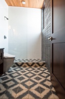 Room of the Day: Moroccan Tile Inspires a Guest Bathroom Design