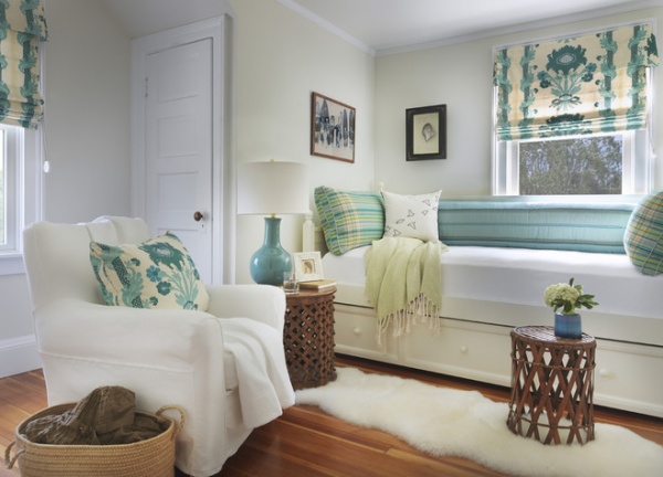 Beach Style Bedroom by Kate Jackson Design