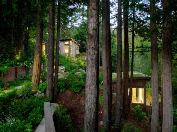 Contemporary Garage And Shed by Feldman Architecture, Inc.