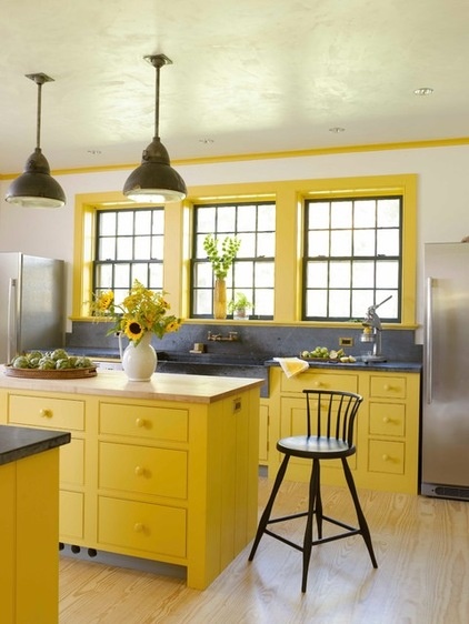 12 Farmhouse Touches That Bring Homeyness to a Kitchen