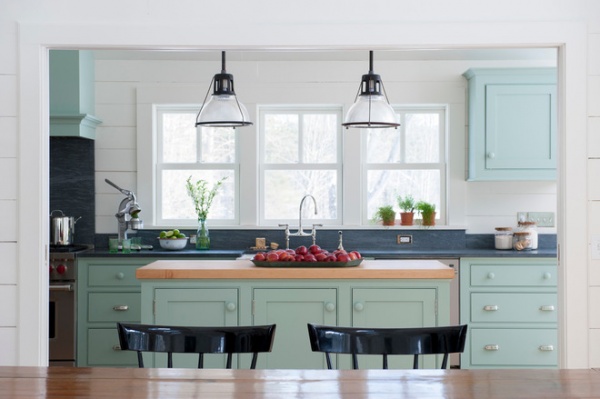 12 Farmhouse Touches That Bring Homeyness to a Kitchen