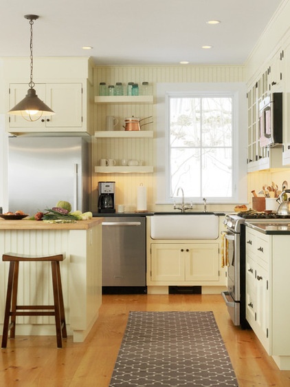 12 Farmhouse Touches That Bring Homeyness to a Kitchen