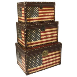 Farmhouse Storage Boxes by ecWorld Enterprises, Inc.