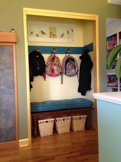 From Coat Closet to Mudroom for Less Than $300