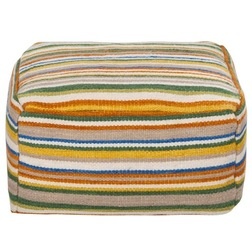 Transitional Ottomans And Cubes by Urban Loft Online