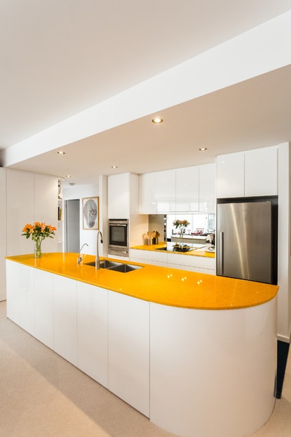 Contemporary Kitchen by KTC Design