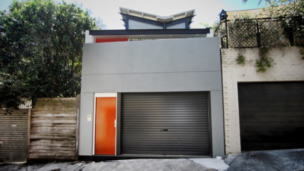 Contemporary Garage And Shed by Michelle Walker architects