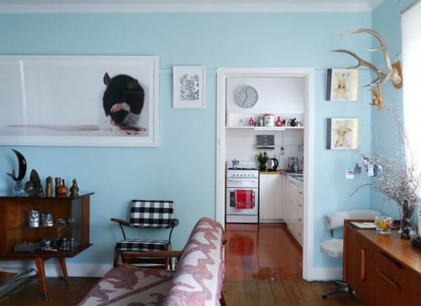 My Houzz: A Fresh Start in a Welcoming 1950s Home