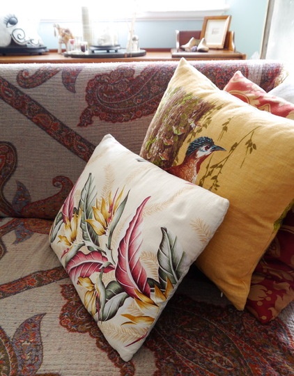 Eclectic Living Room by The Room Illuminated