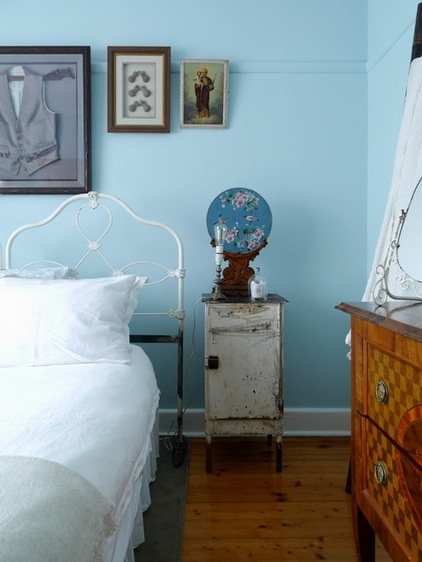 Eclectic Bedroom by The Room Illuminated