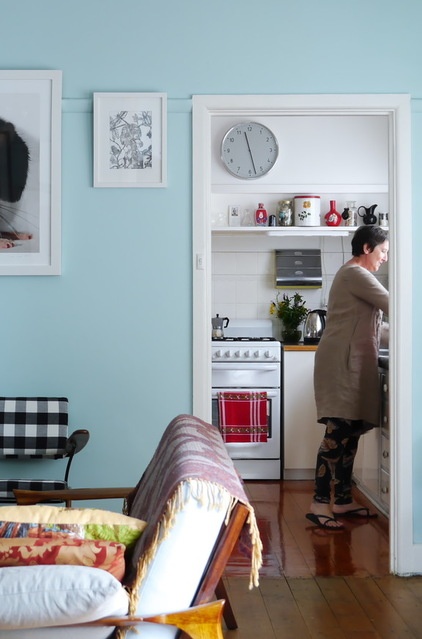 Eclectic Kitchen by The Room Illuminated