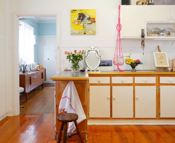 Eclectic Kitchen by The Room Illuminated