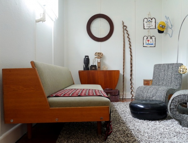 Eclectic Bedroom by The Room Illuminated