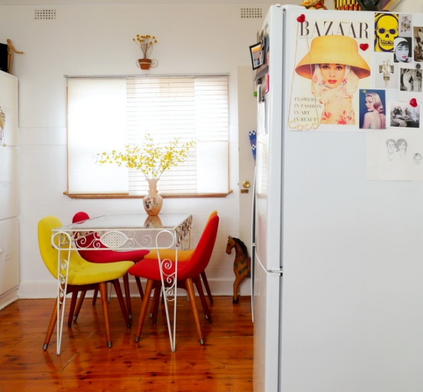 Eclectic Kitchen by The Room Illuminated