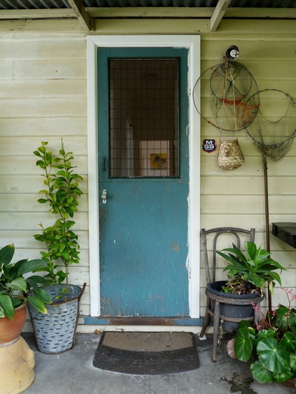 Eclectic Entry by The Room Illuminated