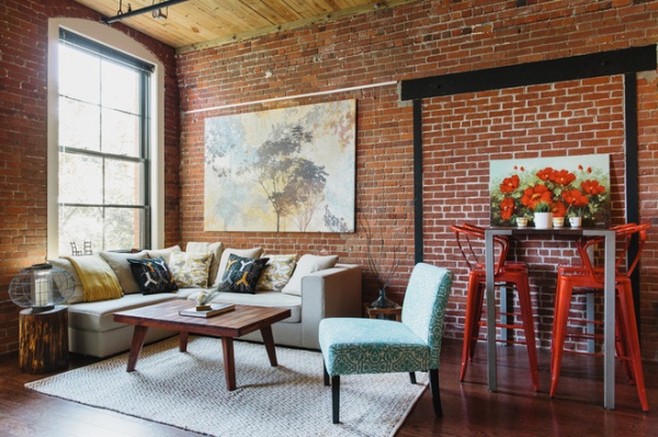 Room of the Day: A Loft Space Filled With Character