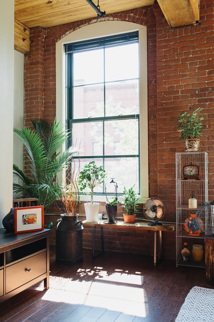 Room of the Day: A Loft Space Filled With Character