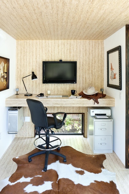 Modern Home Office by Sett Studio