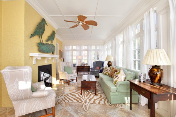 Traditional Sunroom by The Lee W. Robinson Company