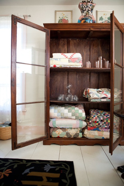 Farmhouse Bedroom by Tess Fine