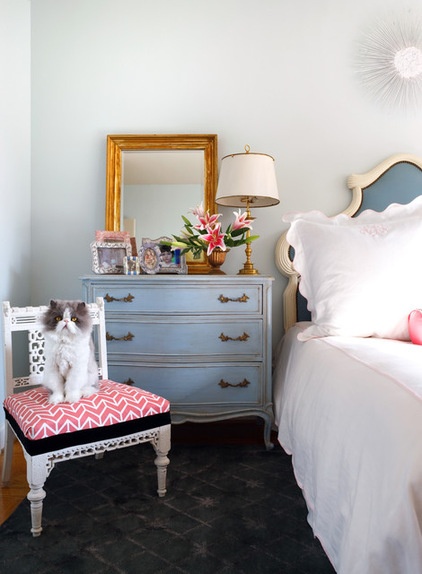 Eclectic Bedroom by Sara Tuttle Interiors