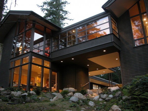 Contemporary Exterior by Jeff Luth - Soldano Luth Architects